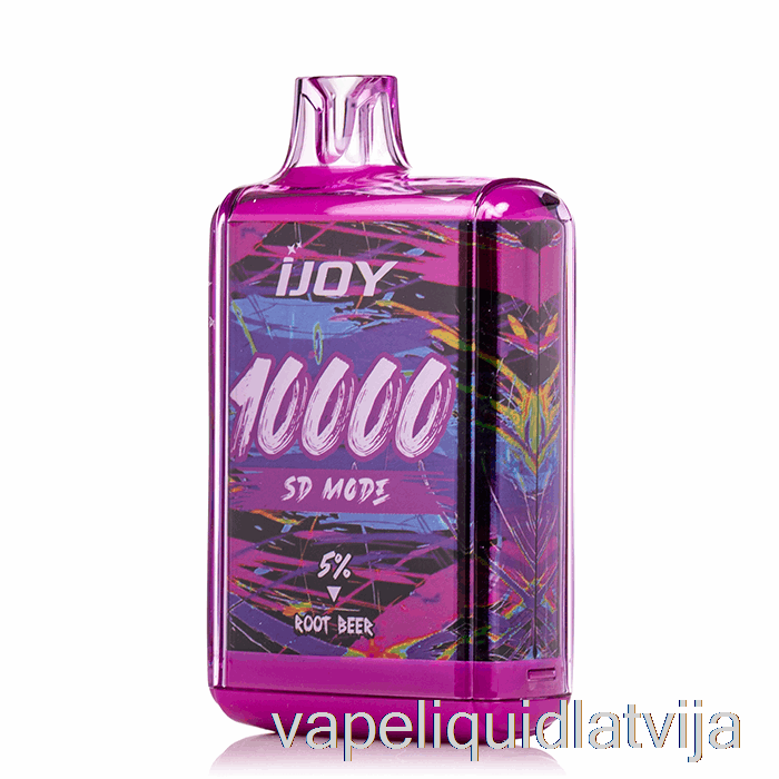 Ijoy Bar Sd10000 Vienreizējās Lietošanas Saknes Alus Vape šķidrums